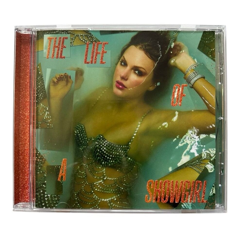 The Life of a Showgirl CD – Sweat and Vanilla Perfume Edition – New Unsealed